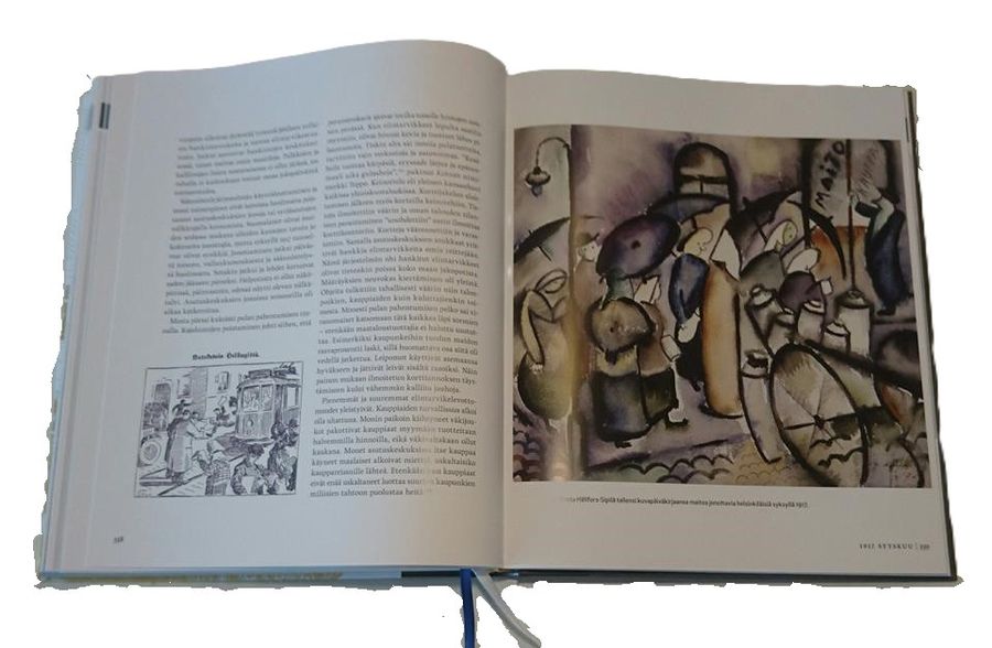 Suomi 1917, aukeama