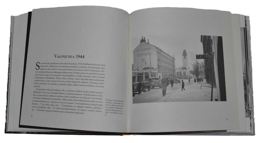 Helsinki 1945, aukeama