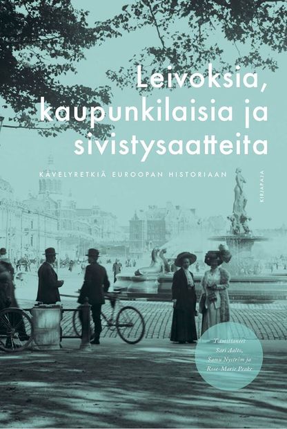 Leivoksia, kaupunkilaisia ja sivistysaatteita, kansi
