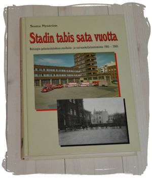 Stadin tabis sata vuotta, kansi