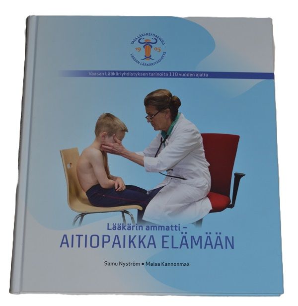 Lääkärin ammatti – aitiopaikka elämään, kansi
