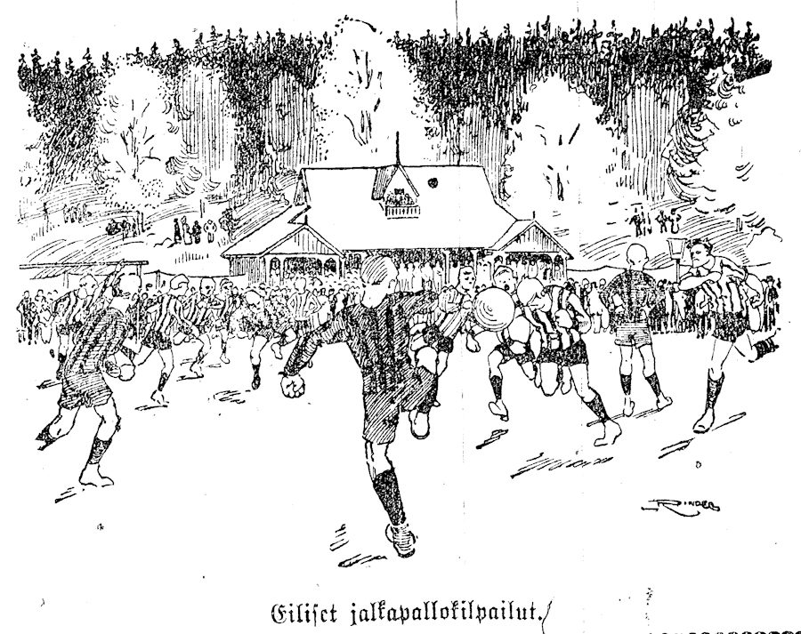 Vanha lehtimainos