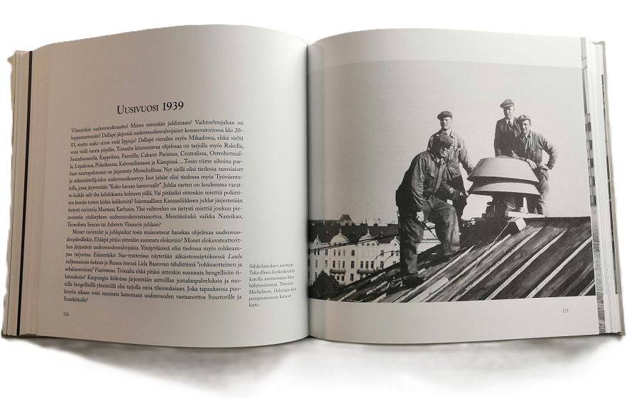 Helsinki 1939, aukeama