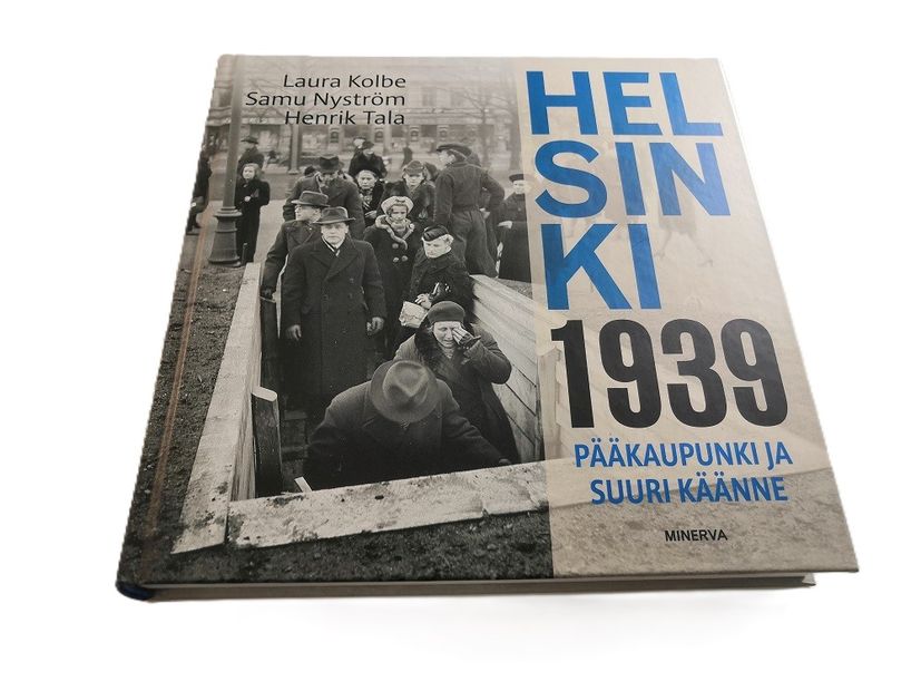 Helsinki 1939 – pääkaupunki ja suuri käänne, kansi