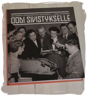 Oodi sivistykselle. Helsingin työväenopisto 100 vuotta, kansi