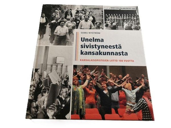 Unelma sivistyneestä kansakunnasta, kansi